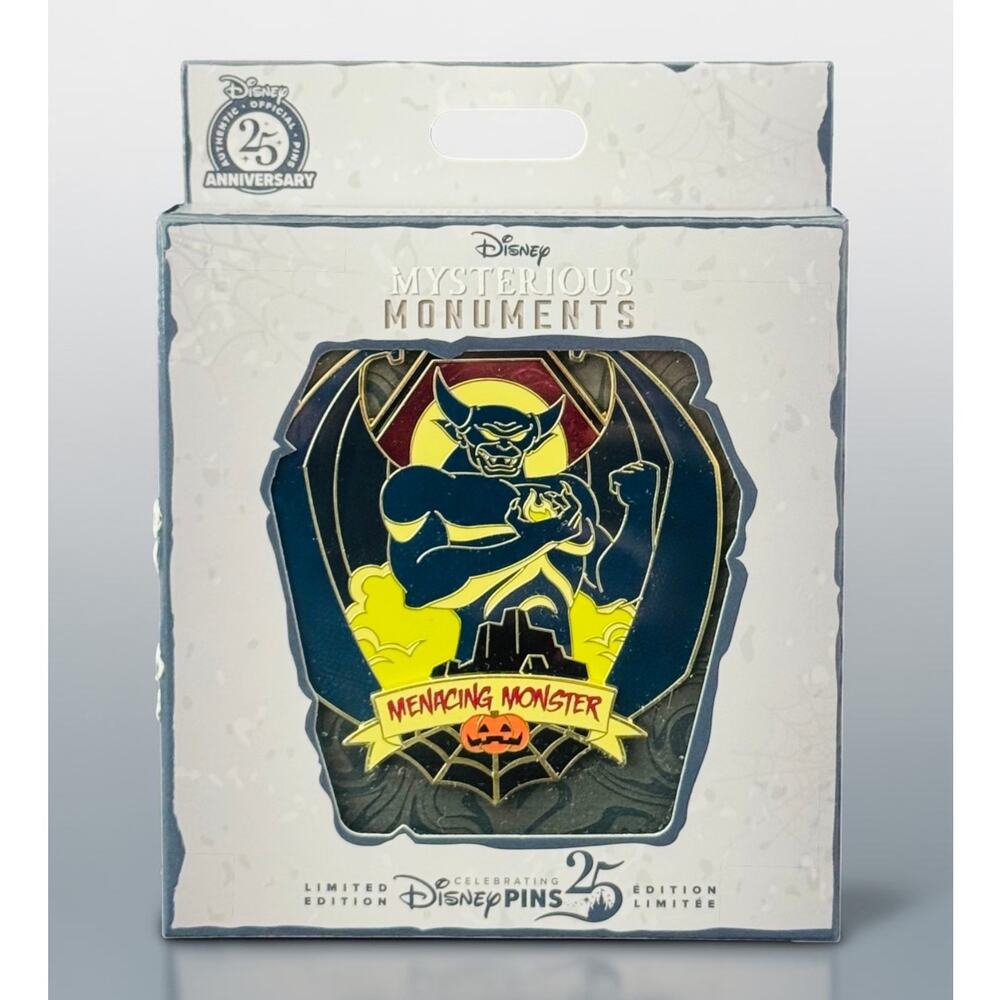 Disney Fantasia Chernabog Mysterious Monuments Jumbo LE Pin 25th Anniversary